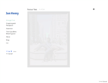 Tablet Screenshot of jonhenryphotography.com